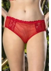 TRANSPARAN SLİP KÜLOT KIRMIZI (MGP21321)