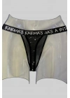 Yazılı String Külot Sexi 81900
