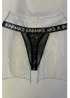 Yazılı String Külot Sexi 81900