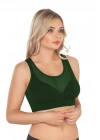 YEŞİL MI Emay 4028 Seamless Tül Toparlayıcı Büstiyer
