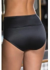 YÜKSEK BEL SLİP KÜLOT SİYAH (MGP21173)