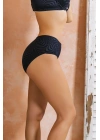 YÜKSEK BEL SLİP KÜLOT SİYAH (MGP22071)