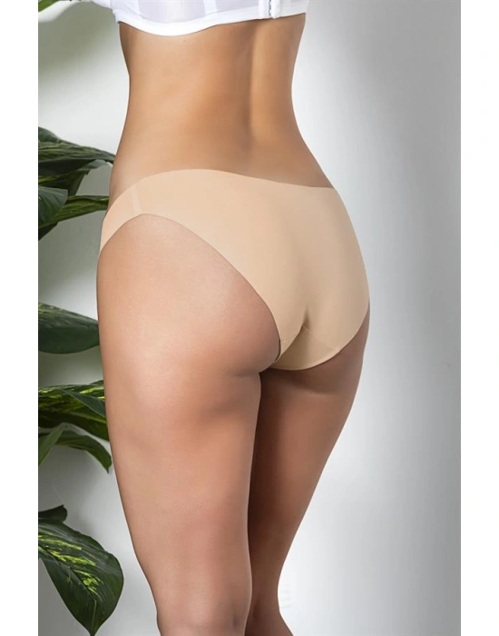 3'LÜ DİKİŞSİZ, İZ YAPMAZ, LAZER KESİM, SLİP KÜLOT CAPPUCİNO (MGP21261)