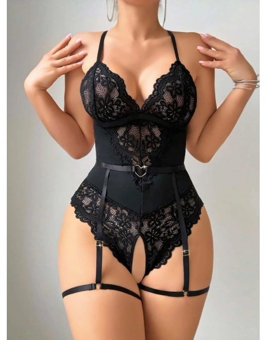 Ağı açık Sexi Fantazi Kostüm 2238