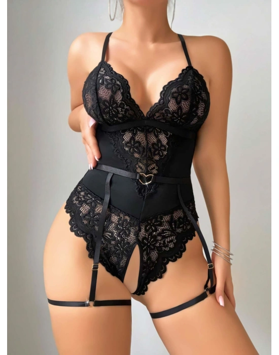 Ağı açık Sexi Fantazi Kostüm 2238