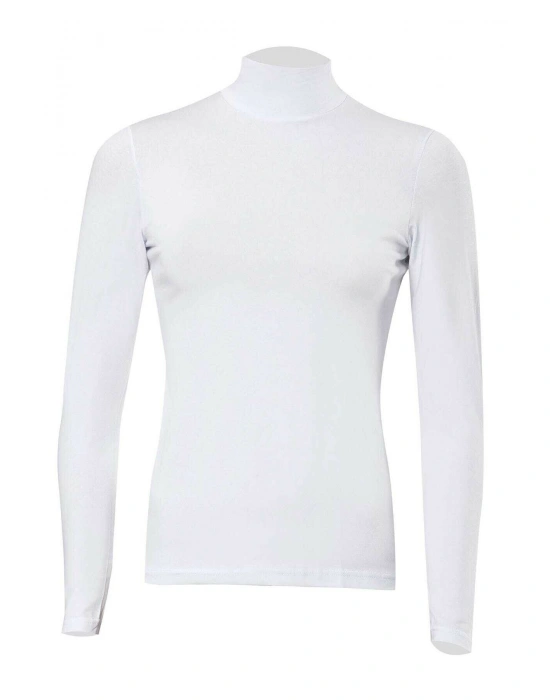 ANIT BALIKÇI YAKA UZUN KOL T-SHİRT 2141