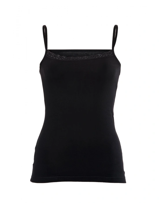 ANIT DANTELLİ BİYELİ İP ASKILI ATLET 2810