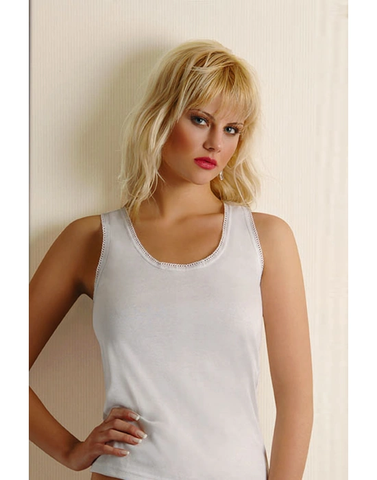 ANIT RİBANA DANTELLİ BAYAN ATLET 2112-1