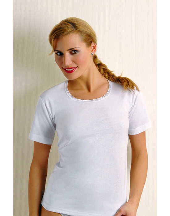 ANIT RİBANA DANTELLİ KOLLU ATLET 2111-1