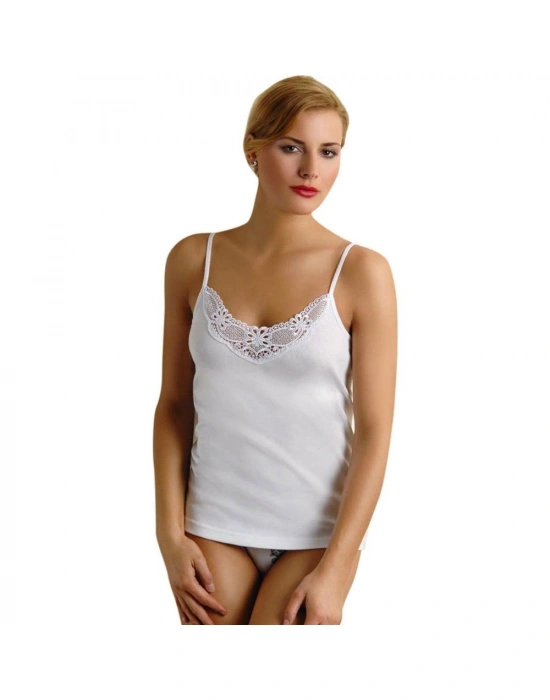 ANIT RİBANA GÜPÜR İP ASKILI ATLET 2103-1