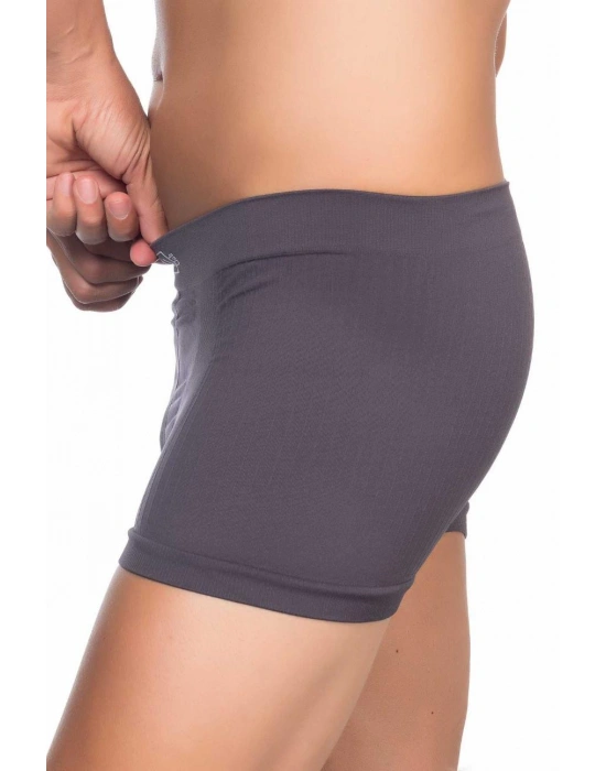 ANTRASİT MI Emay 2102 Soft Erkek Boxer