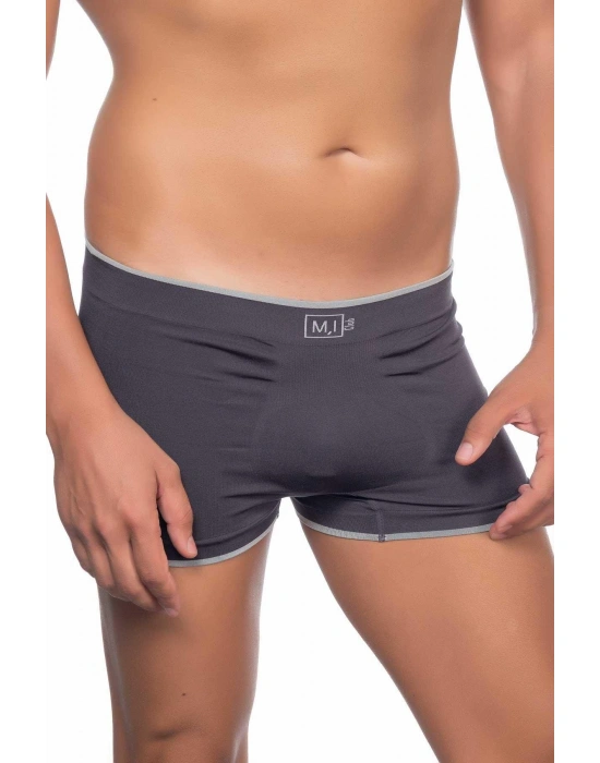 ANTRASİT MI Emay 2103 Soft Erkek Boxer