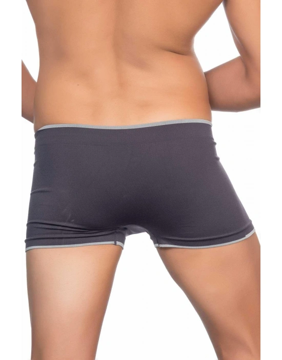 ANTRASİT MI Emay 2103 Soft Erkek Boxer
