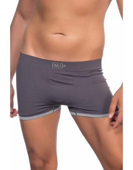 ANTRASİT MI Emay 2104 Soft Erkek Boxer