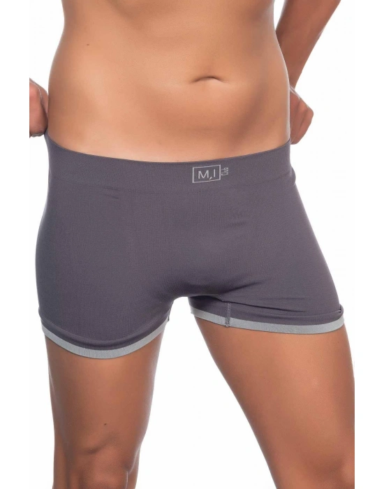 ANTRASİT MI Emay 2104 Soft Erkek Boxer