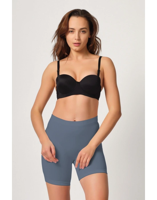 ANTRASİT MI Emay 3003 Soft Paçalı Boxer