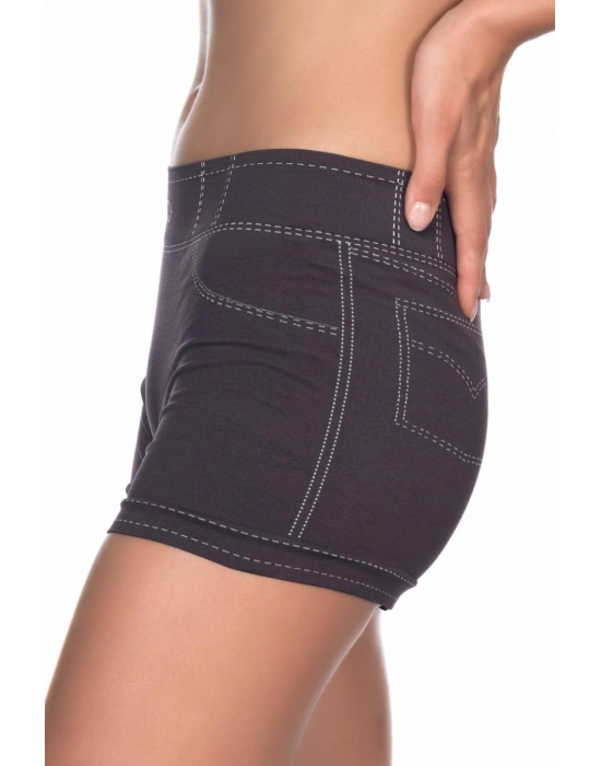 ANTRASİT MI Emay 3802 Soft Kot Boxer