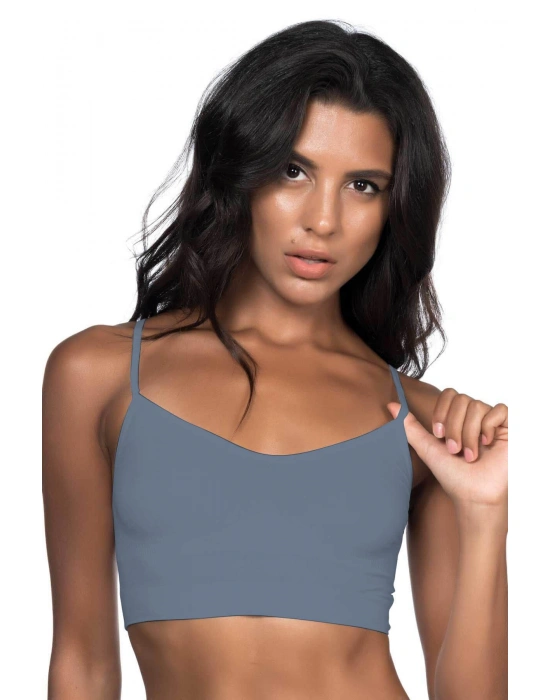 ANTRASİT MI Emay 4003 Soft İp Askı Büstiyer