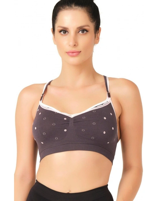 ANTRASİT MI Emay 5310 Emzirme Sütyen