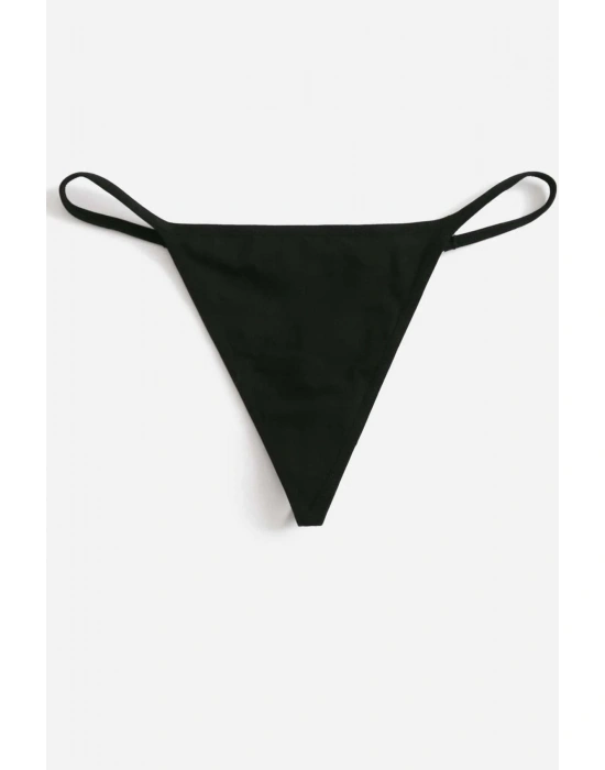 Arkası Sexy Yazılı Zincirli Fantezi Tanga Külot 81092