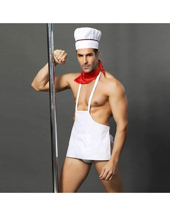 ASKI DETAYLI ERKEK FANTEZİ KOSTÜM 9002