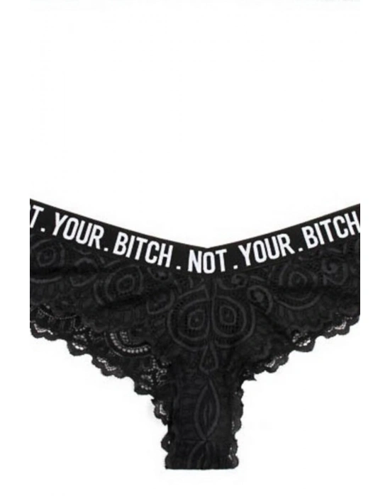 Baxer Dantel Külot Beli Lastikli 50694