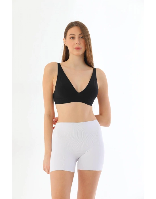 BEYAZ MI 2703 Lazer Kesim Boxer