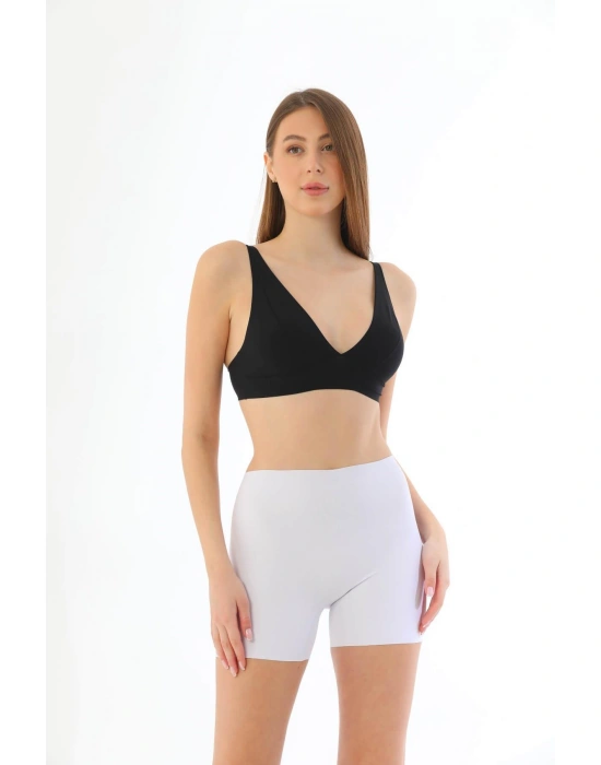 BEYAZ MI 2703 Lazer Kesim İz Yapmaz Hayalet Boxer