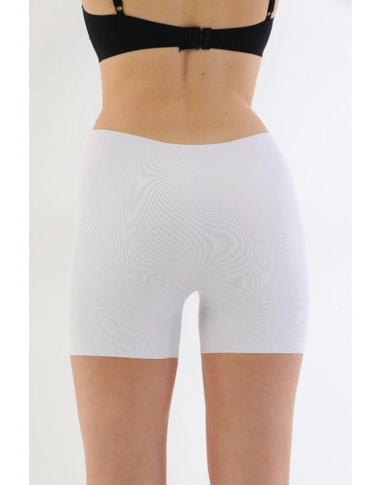 BEYAZ MI 2703 Lazer Kesim İz Yapmaz Hayalet Boxer