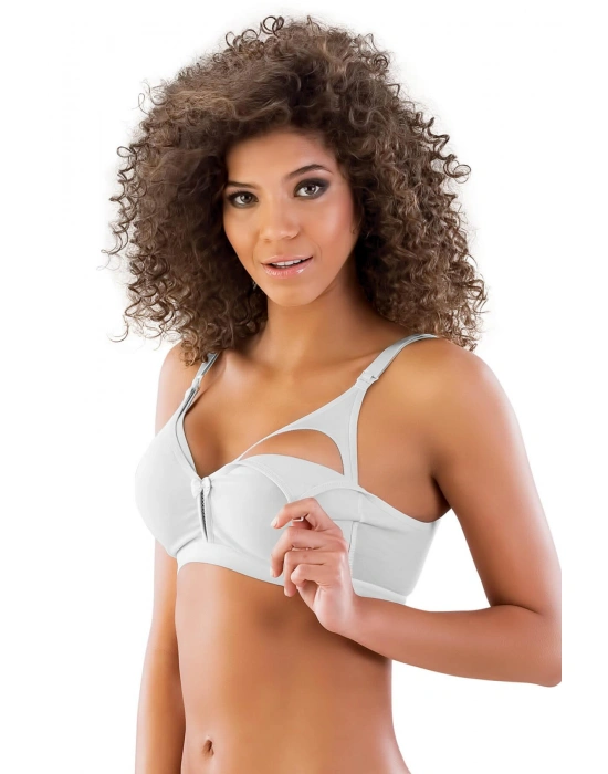 BEYAZ MI Emay 116 D Hamile Emzirme Sütyen