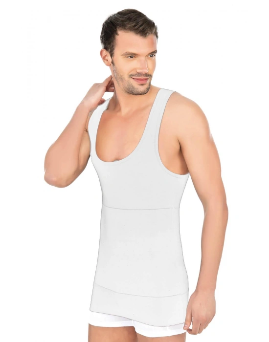 BEYAZ MI Emay 1400 Modal Cotton Erkek Atlet Korse