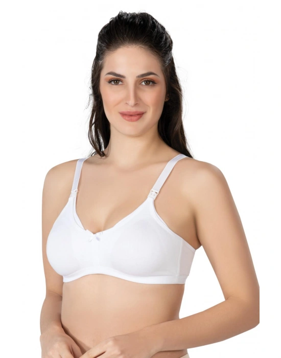 BEYAZ MI Emay 1421 Modal Cotton Emzirme Sütyen