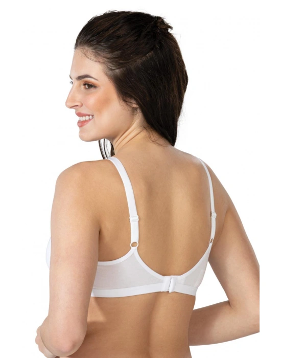 BEYAZ MI Emay 1421 Modal Cotton Emzirme Sütyen