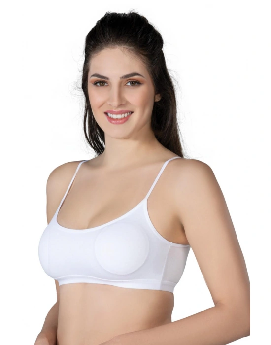BEYAZ MI Emay 1425 Modal Cotton Pedli Büstiyer