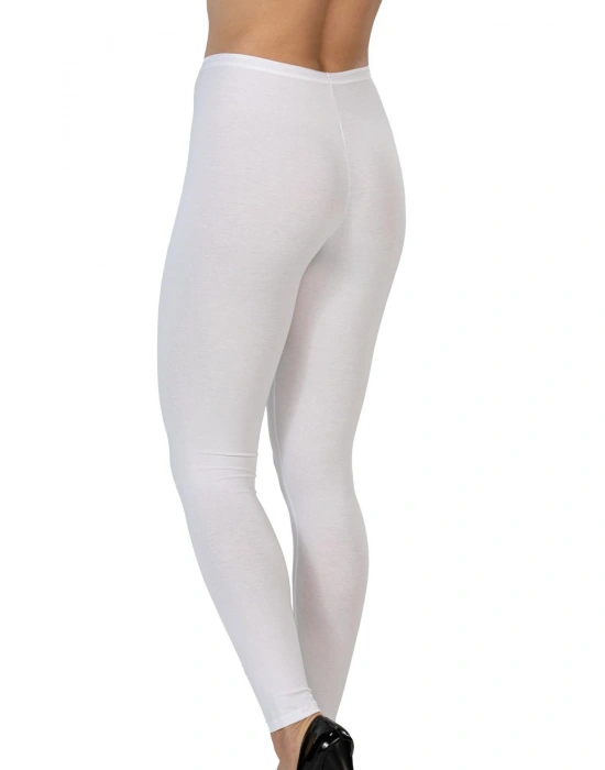 BEYAZ MI Emay 1432 Modal Cotton Uzun Tayt