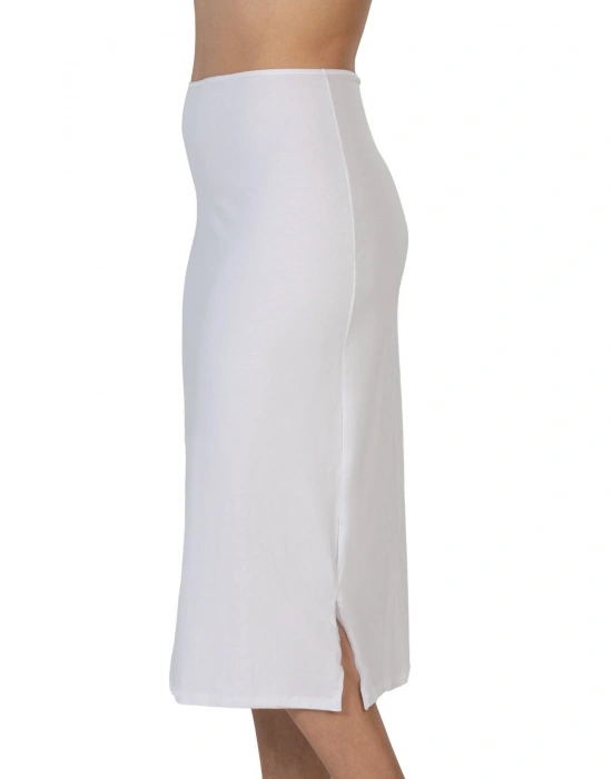 BEYAZ MI Emay 1439 Modal Cotton Uzun Jupon