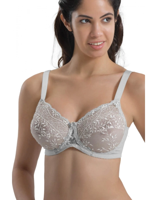 BEYAZ MI Emay 148 D Balenli Toparlayıcı Sütyen