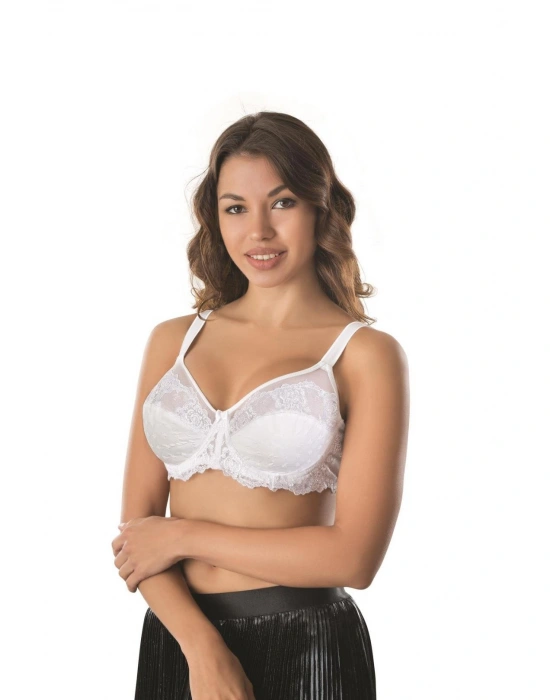 BEYAZ MI Emay 170 B Balenli Brode Toparlayıcı Sütyen