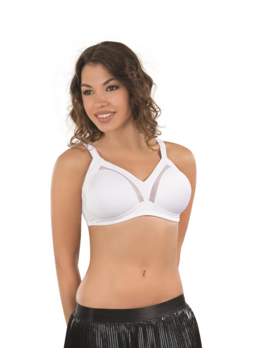 BEYAZ MI Emay 171 B Basic Toparlayıcı Sütyen