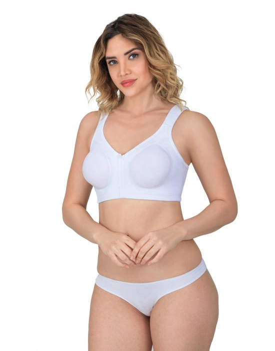 BEYAZ MI Emay 179 B Toparlayıcı Sütyen Korse