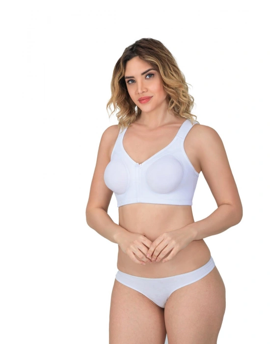 BEYAZ MI Emay 179 C Toparlayıcı Sütyen Korse