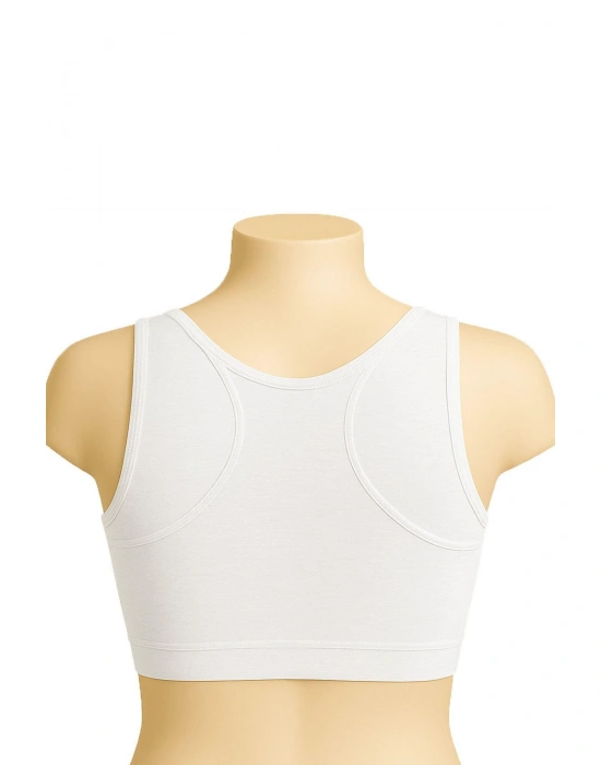 BEYAZ MI Emay 1816 6'Lı Pedli Kalın Askılı Alıştırma Sütyeni