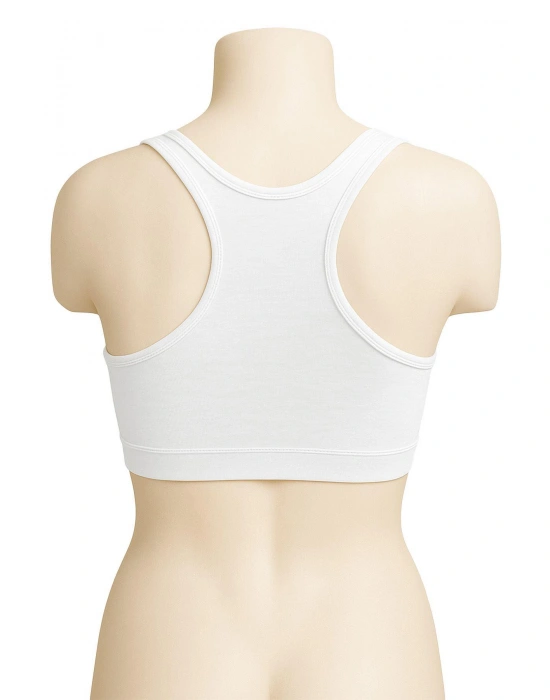 BEYAZ MI Emay 1817 6'Lı Pedli Sporcu Sütyen