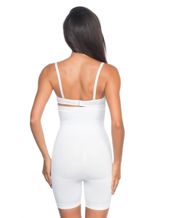 BEYAZ MI Emay 2007 Yüksek Bel Paçalı Korse