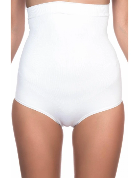 BEYAZ MI Emay 2008 Yüksek Bel Slıp Korse