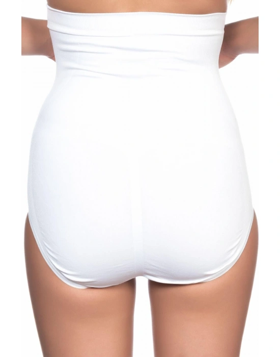 BEYAZ MI Emay 2008 Yüksek Bel Slıp Korse