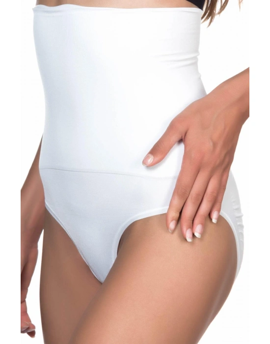 BEYAZ MI Emay 2009 Yüksek Bel Double Slip Korse