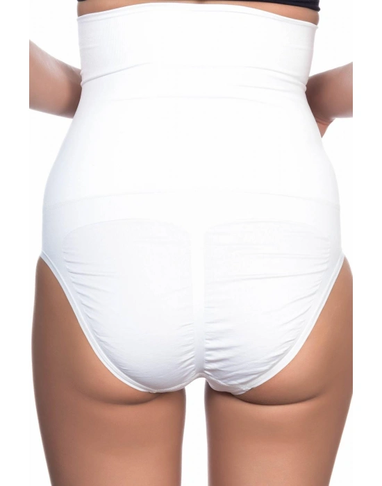 BEYAZ MI Emay 2009 Yüksek Bel Double Slip Korse