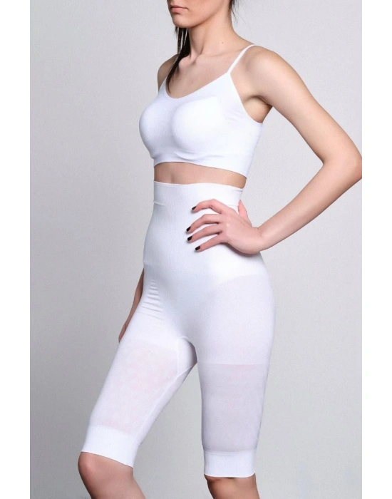 BEYAZ MI Emay 2015 Yüksek Bel Double Uzun Paçalı Korse