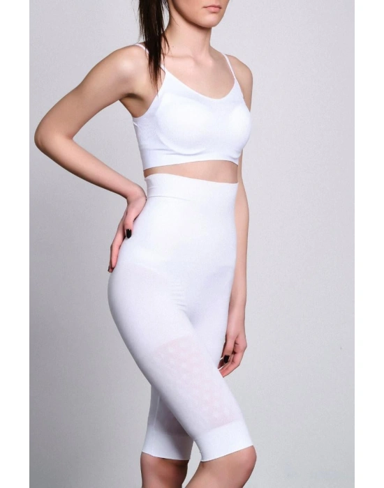 BEYAZ MI Emay 2015 Yüksek Bel Double Uzun Paçalı Korse